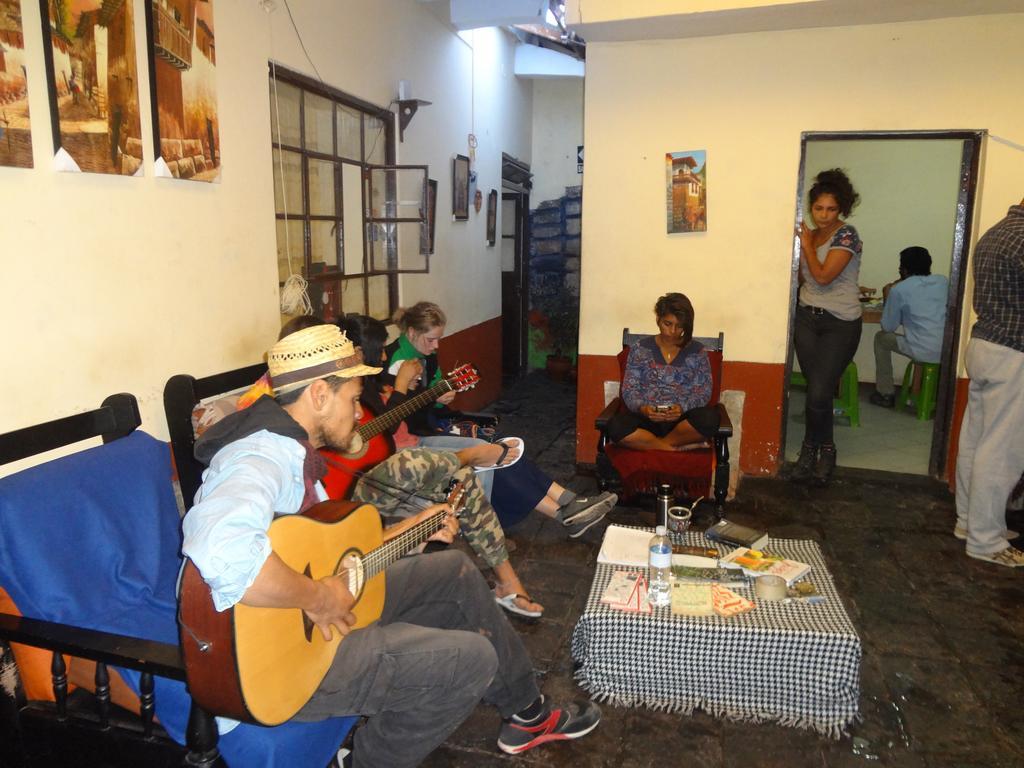 Auquis Ccapac Guest House Cuzco Buitenkant foto