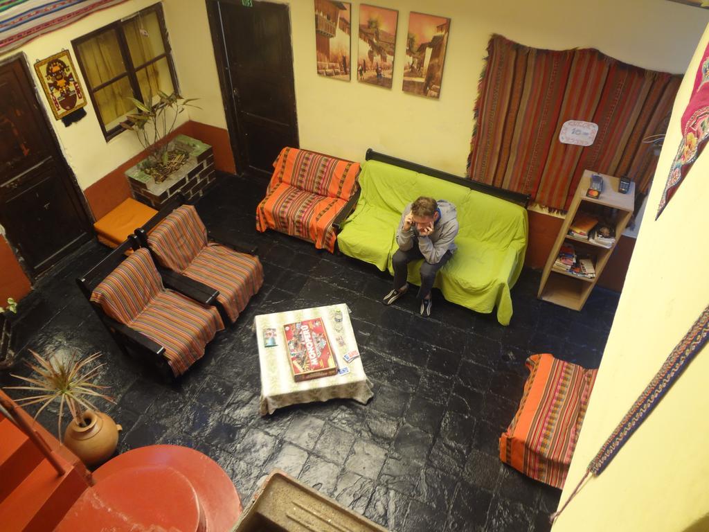 Auquis Ccapac Guest House Cuzco Buitenkant foto