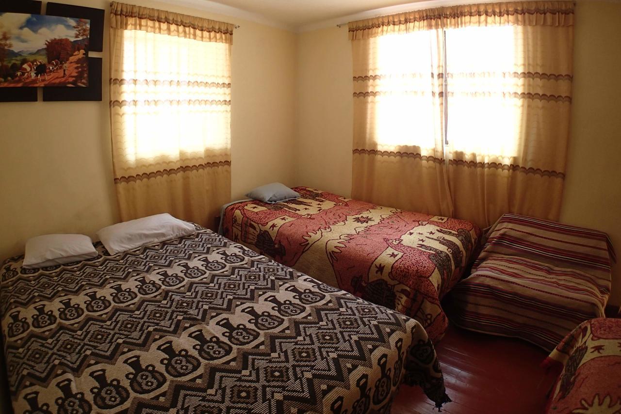 Auquis Ccapac Guest House Cuzco Buitenkant foto