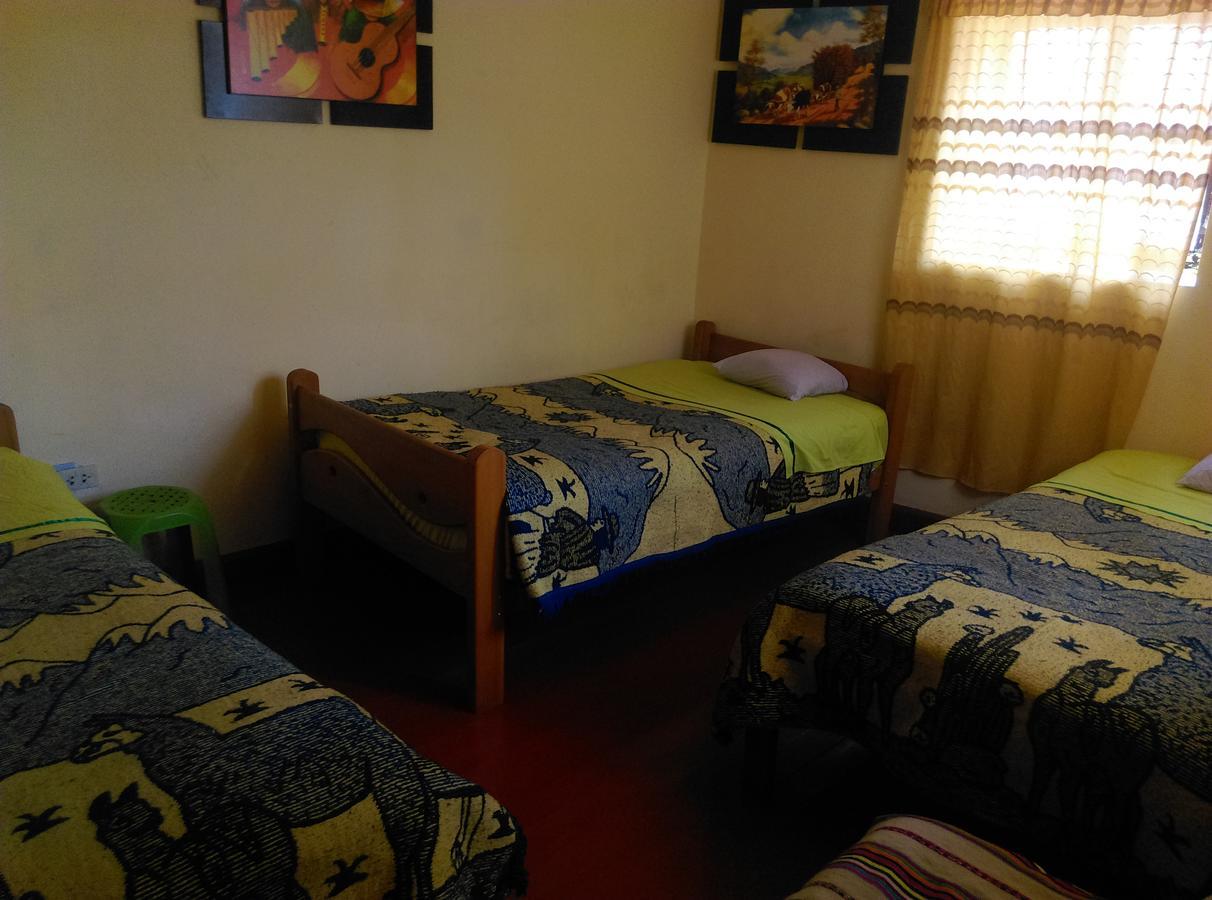 Auquis Ccapac Guest House Cuzco Buitenkant foto