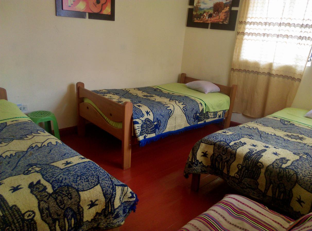 Auquis Ccapac Guest House Cuzco Buitenkant foto