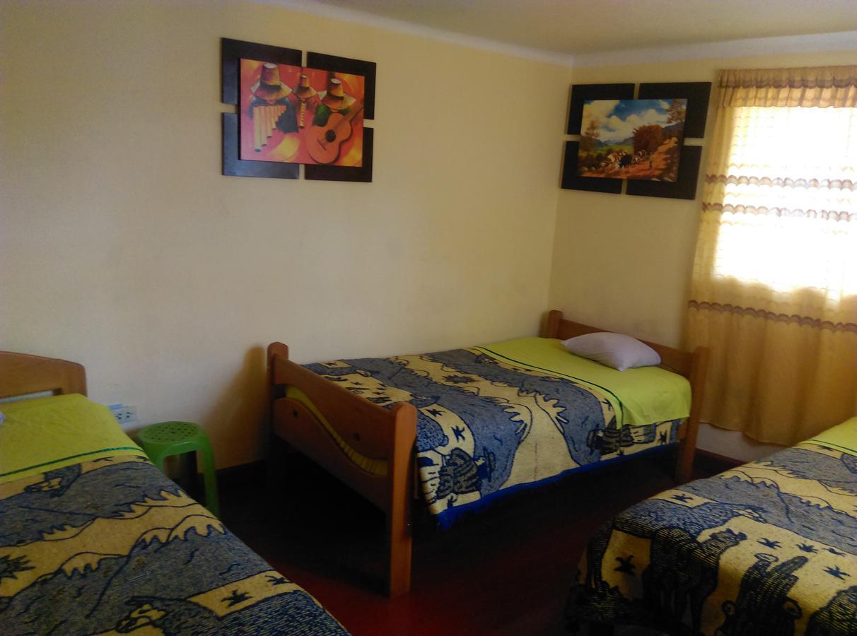 Auquis Ccapac Guest House Cuzco Buitenkant foto
