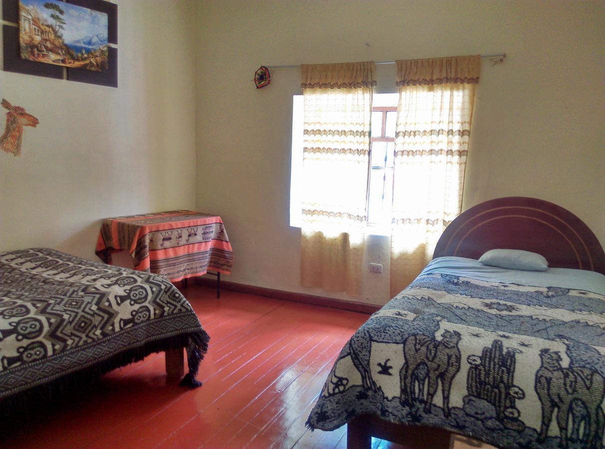 Auquis Ccapac Guest House Cuzco Buitenkant foto