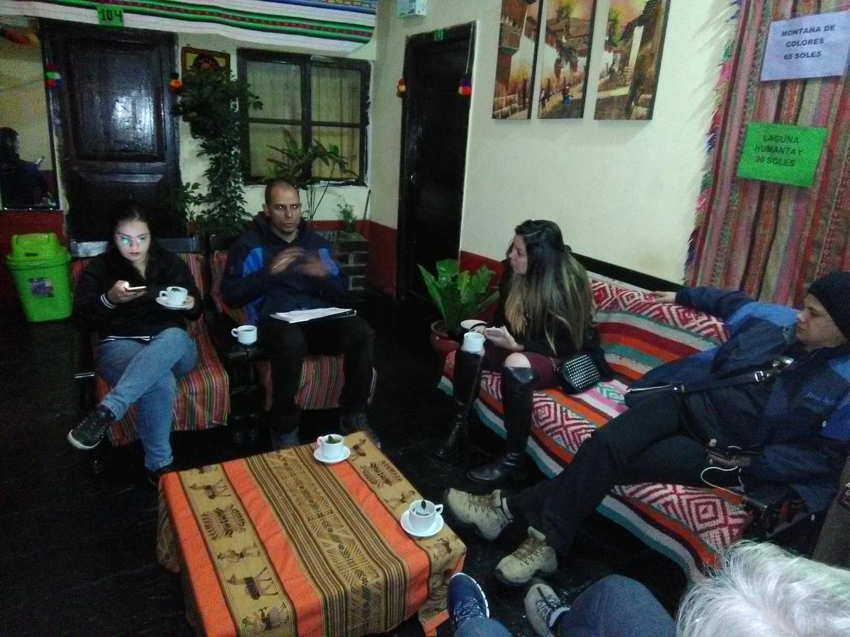 Auquis Ccapac Guest House Cuzco Buitenkant foto