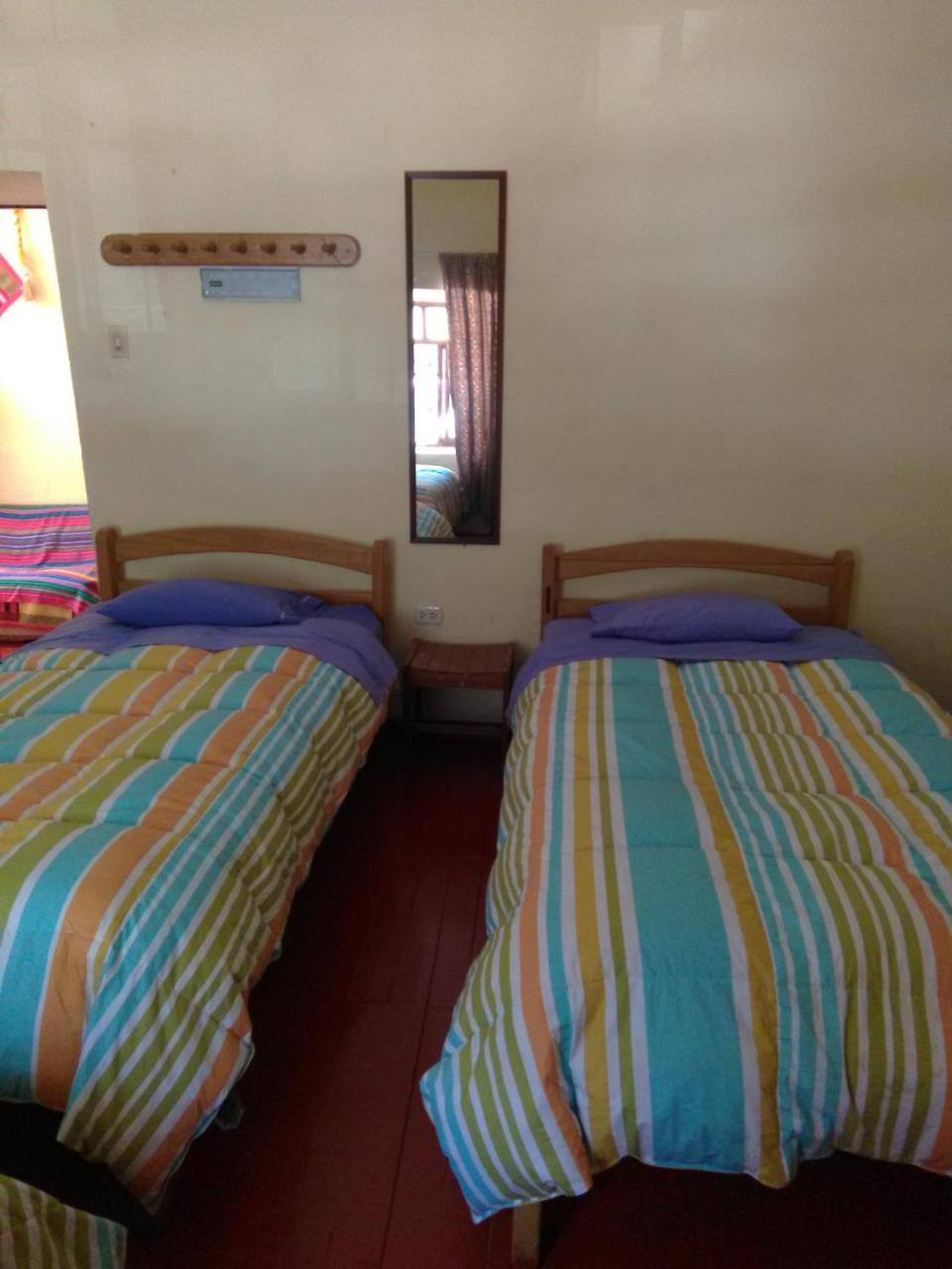Auquis Ccapac Guest House Cuzco Buitenkant foto