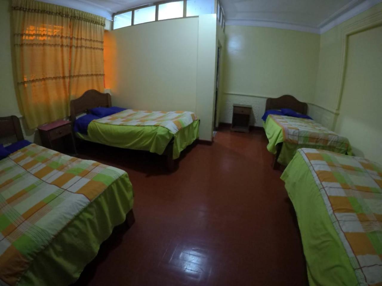 Auquis Ccapac Guest House Cuzco Buitenkant foto
