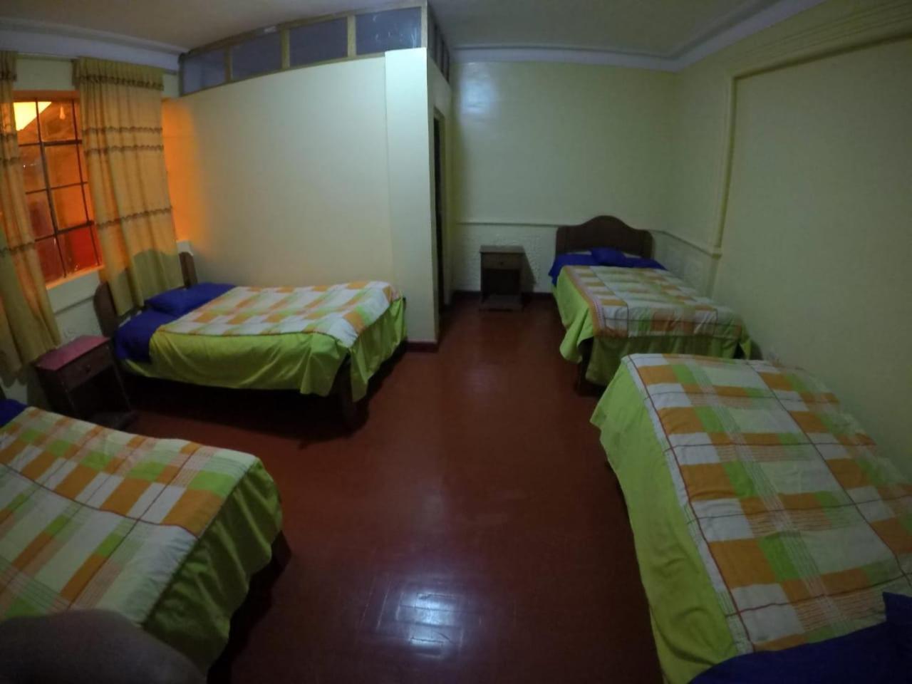 Auquis Ccapac Guest House Cuzco Buitenkant foto