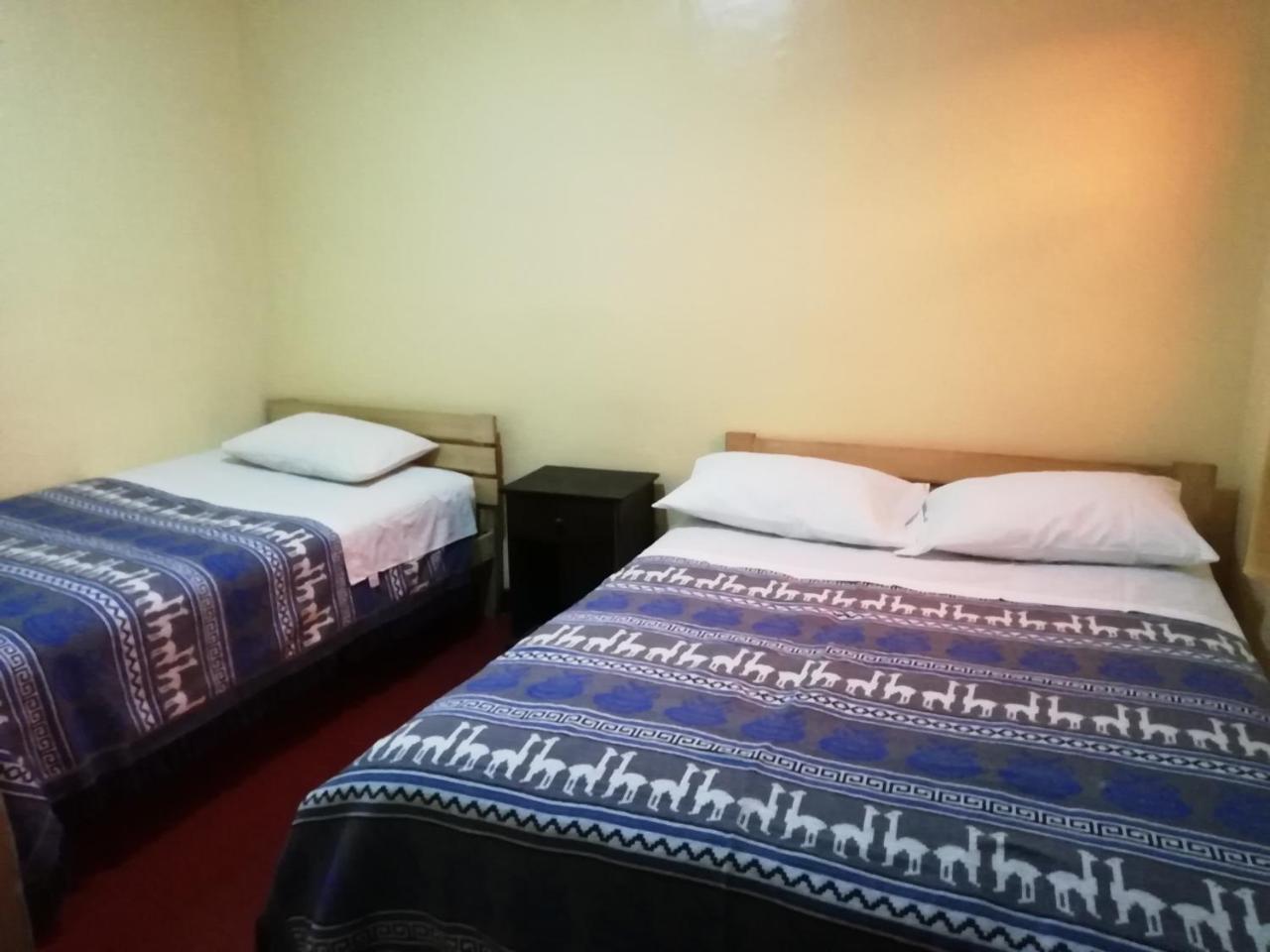 Auquis Ccapac Guest House Cuzco Buitenkant foto