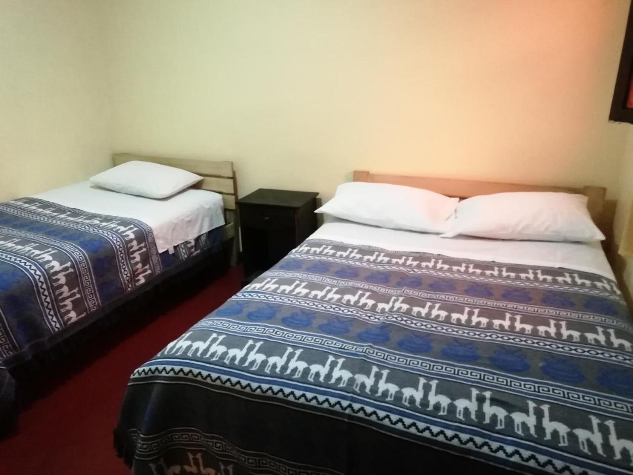 Auquis Ccapac Guest House Cuzco Buitenkant foto