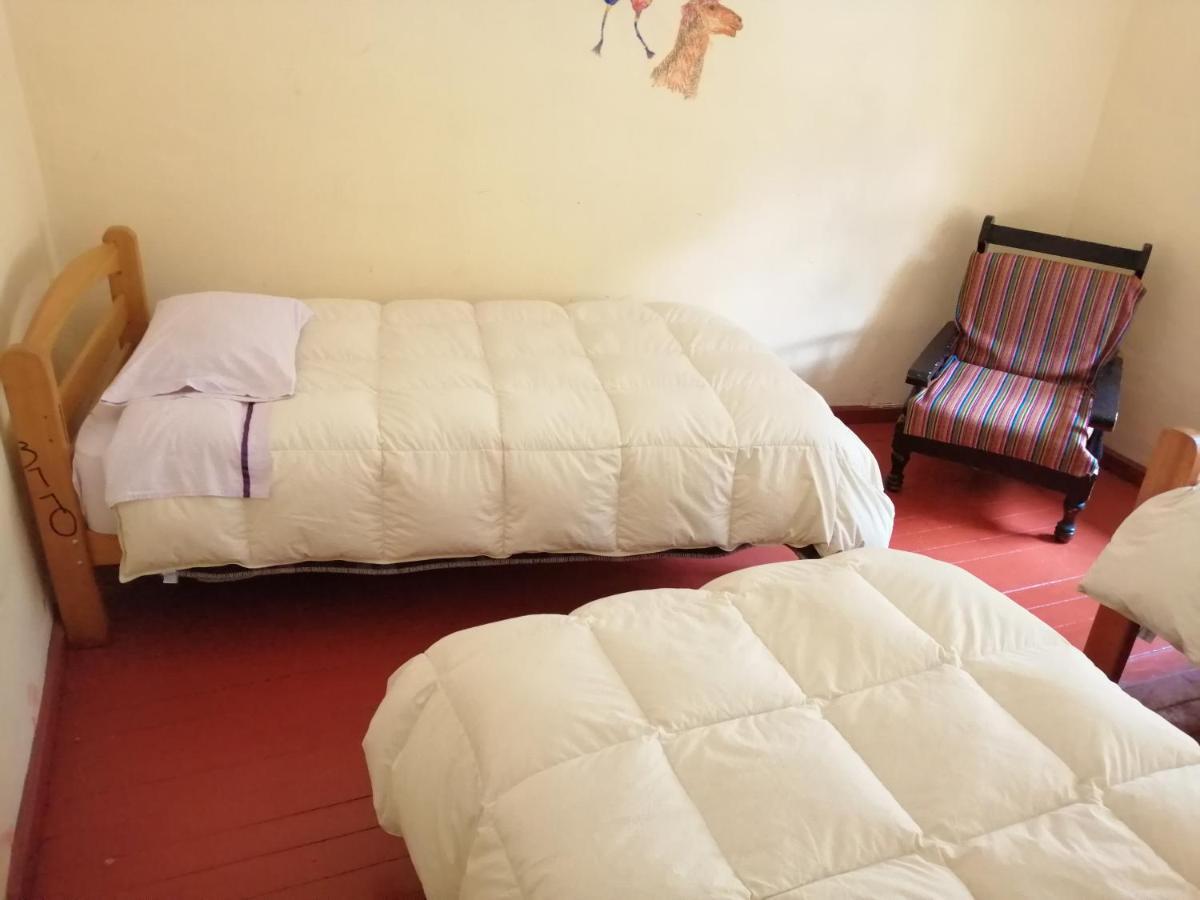 Auquis Ccapac Guest House Cuzco Buitenkant foto