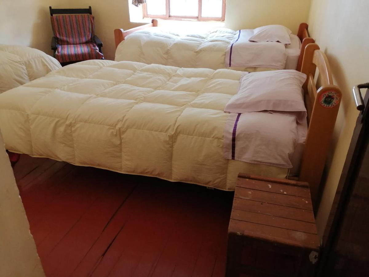 Auquis Ccapac Guest House Cuzco Buitenkant foto